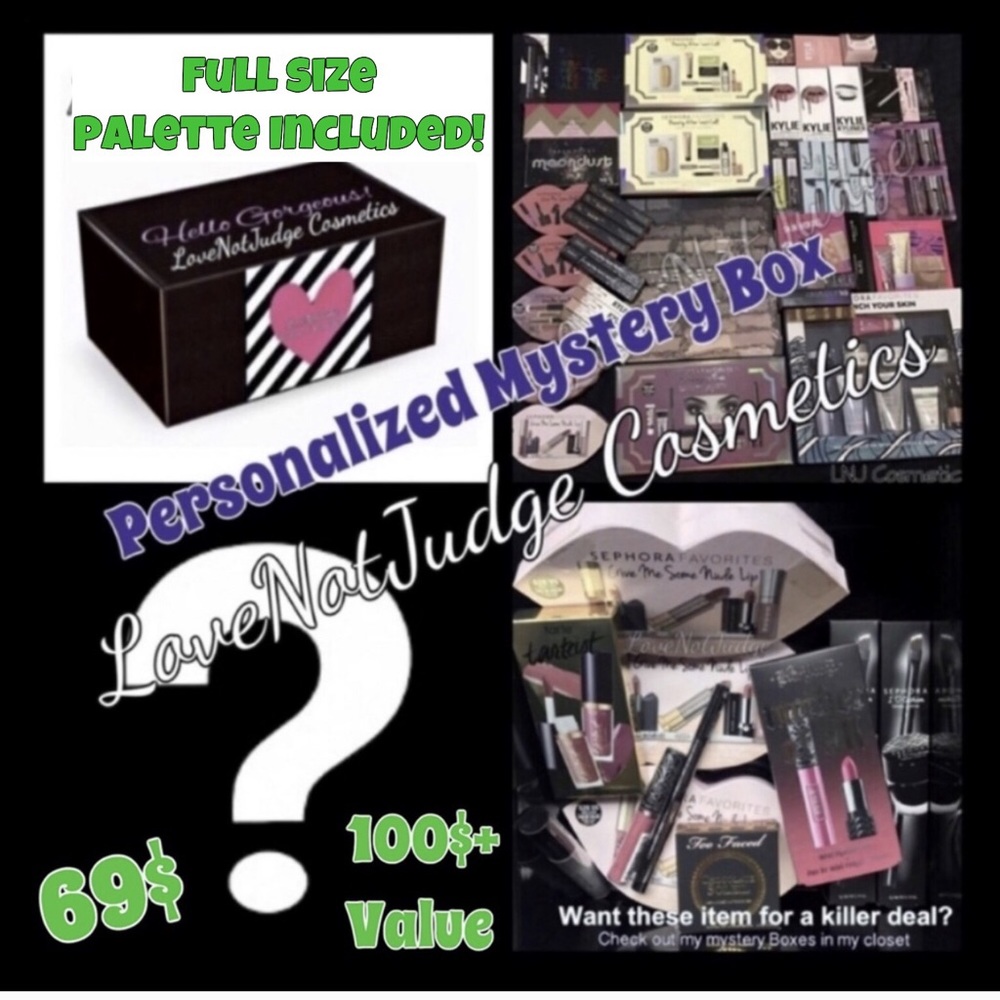 Mystery Makeup Box- Authentic, high end, and new!
